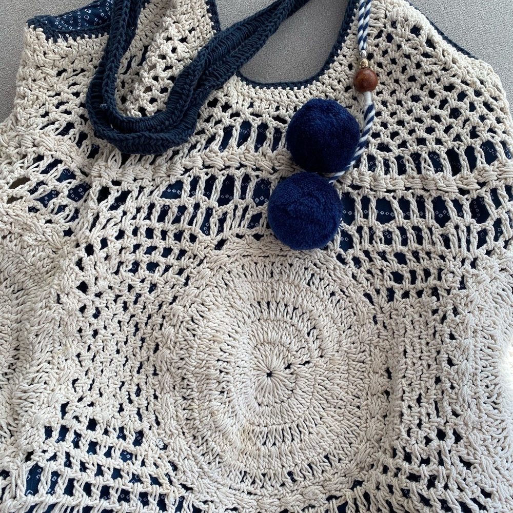 Star Mela boho purse